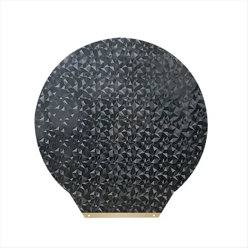 Para Placa Peo V400, Hoja Redonda Pei, Hoja De Acero De .