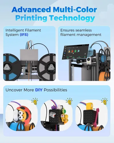 Flashforge Ad5x Impresora 3d, Impresora 3d Multicolor Con I. 110v