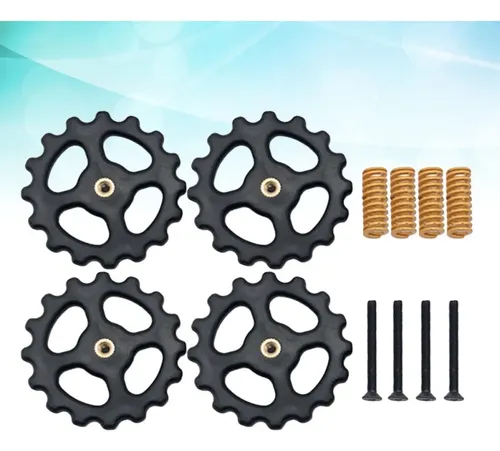 Kit Nivelador Y Resortes Metal Para Cama Caliente 3d