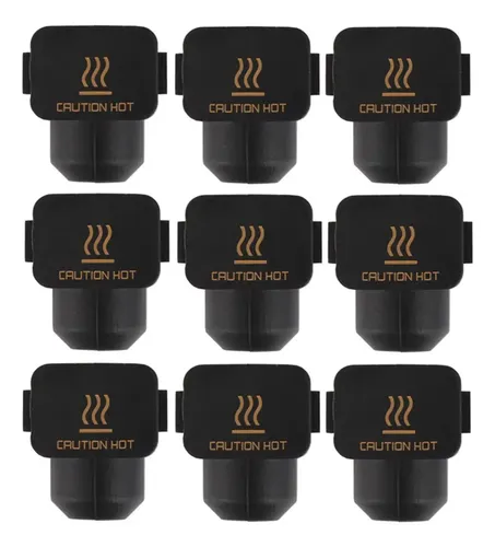 9 Unidades Para Calcetines De Silicona A1, Protectores Hoten