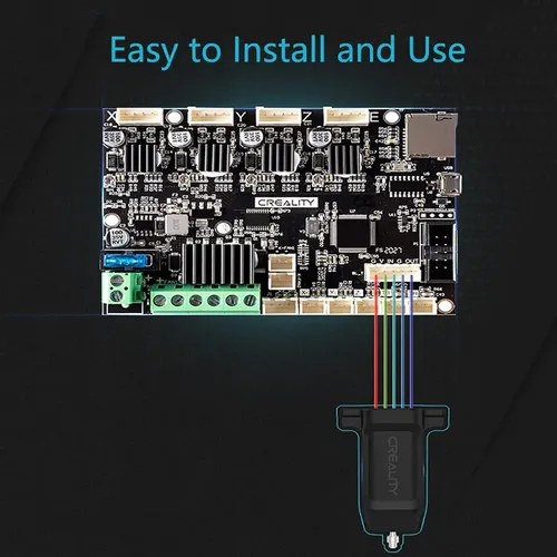 Juego De Sensor Creality Bltouch V3.1 Nivelador Para Impreso