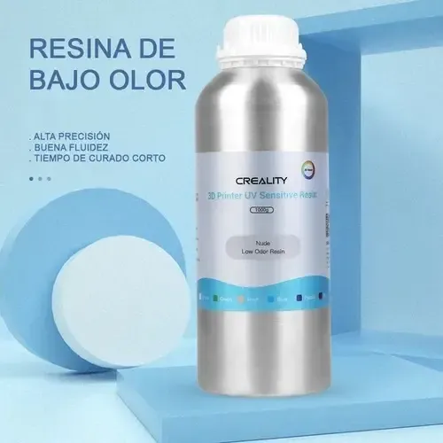 Resina Creality 500g Transparente Impresora 3d Ld-002r