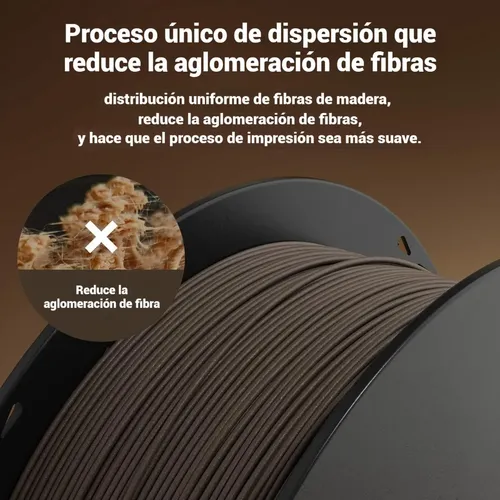 2026 Impresora 3d Premium Pla Art Madera Filamento Art De