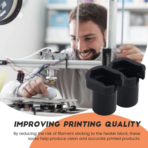 Funda Protectora Hotend De 5 Piezas Para Impresora 3d Qidi Q