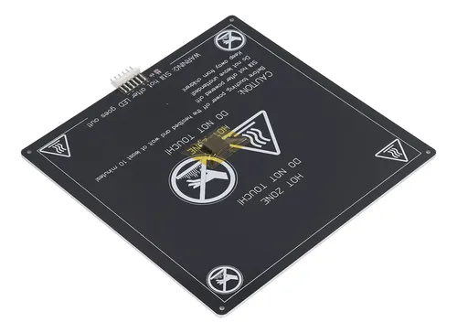 Placa De Aluminio Para Cama Caliente 12v 1.2mm Para Impresor