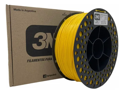 Filamento Pla 1.75mm – 3n3 – 1kg – Impresora 3d Color Verde Flúo