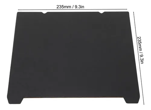 Placa De Construcción Peo Pei Print, Textura 3d, Acero Flexi