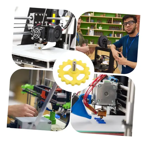 Kit Nivelador 3d Impresora Tornillos Y Resortes Metal