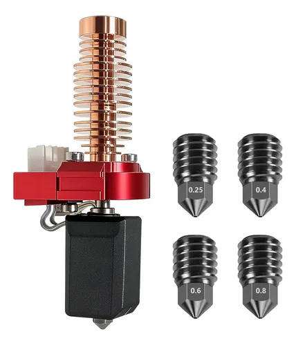Mejora Ceramic Hotend Para Adventurer 5m/ 5m Pro