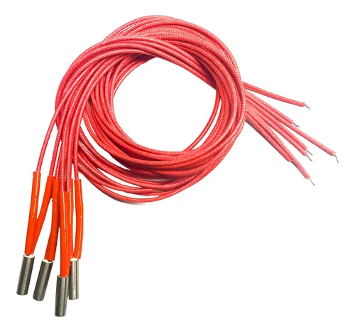 Calentador De Cartucho Para Impresora 3d 24v 40w 4 Piezas