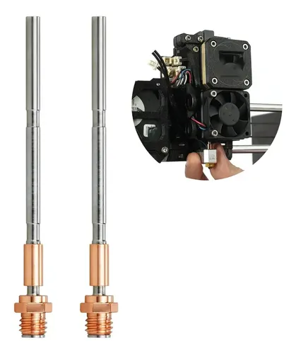 Accesorios Para Impresora 3d Heatbreak Bimetálico 2 Piezas