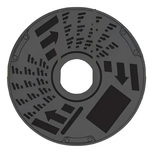 Carrete Rollo Filamento Bobina 3d Vacío X 5 Unidades