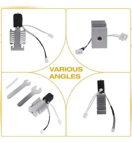 Kit De Actualización Hotend Para 3 V3 Se, Kit De Bloques De