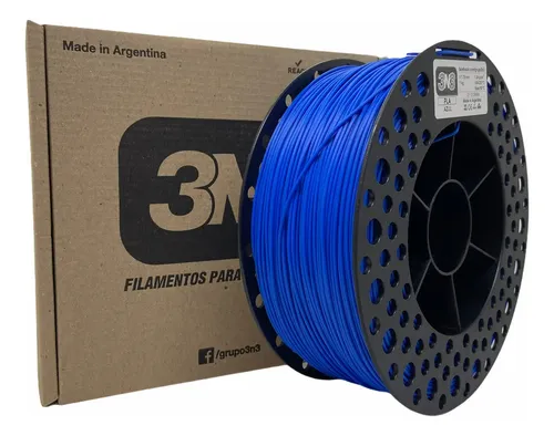 Filamento 3n3 Pla Color Oro 1kg 1.75mm