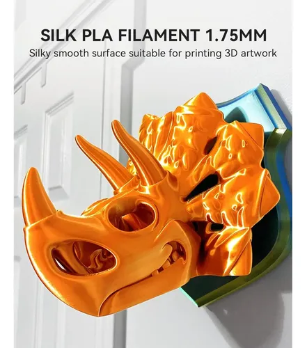 Filamento Pla Seda Sunlu 1kg 1.75mm Oro Brillante