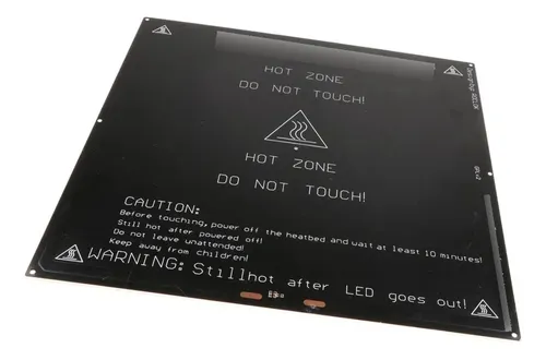 Cama De Calefacción De Aluminio 300×300 De De Calefacción