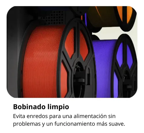 Filamento PLA Flashforge Rojo 1.75mm Impresión 3D 1Kg