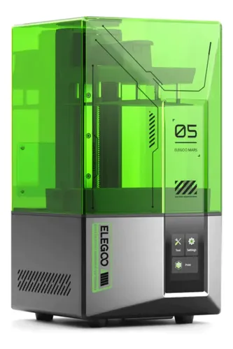 Impresora 3d Elegoo Mars 5 Preventa Junio En 12 Cuotas