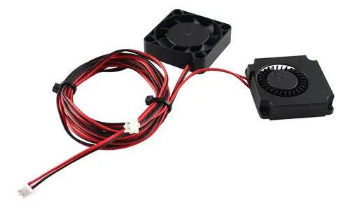 Fans 24v Enfriador Hotend Extrusor Y Turbo Para Impresora 3d