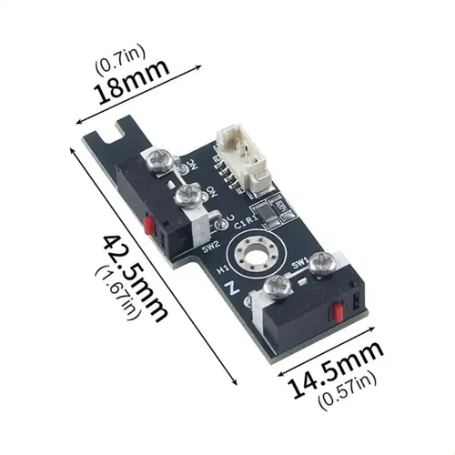 Placa De Conmutación Precisa Con Límite De Ejes X/z Para Imp