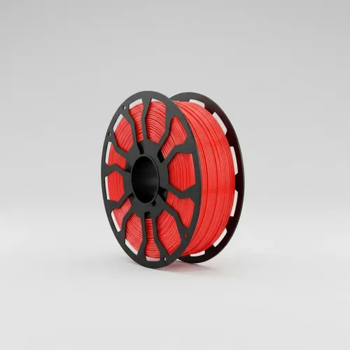 Filamento Hellbot V2 Ecofila Pla Lock 1kg Color Rojo