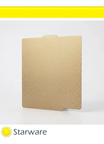Mesa Magnetica Flexible Pei 235×235 Acero Doble Cara Textura