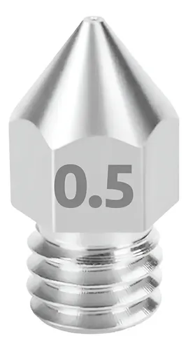 Boquilla Pico Nozzle Acero Inox Impresora 3d (elegir)