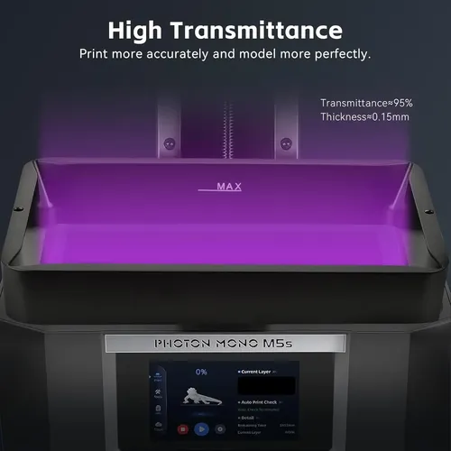 Film Fep Transparente Resistente Para Impresora 3d X5