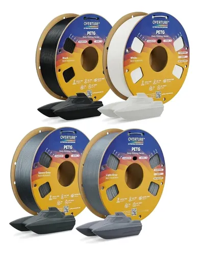Filamento Overture Petg 1.75mm Alta Velocidad
