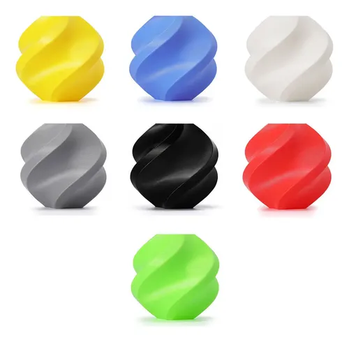 Filamento Tpu Ams Bambu Lab Con Carrete 1kg 1.75mm Color Blanco