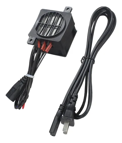 Calefactor De Ventilador Ptc Ptcyidu 110 V 200 W Cerámico Ne