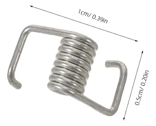 Kit 10 Resortes Nivelador Cama Impresora 3d Zinc