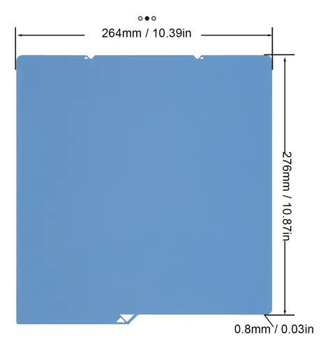 Placa Cool Build Plate A Baja Temperatura Apta Para La Impre