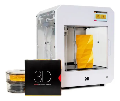 Impresora Kodak 3d Printing Portrait 3d Printer Color Blanco