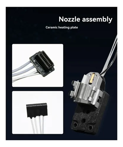 3x Hotend Para Impresora 3d A1/a1 Calefacción