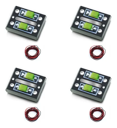 Lámpara Hotend, Iluminación Con Boquilla, 4 Piezas, Accesori