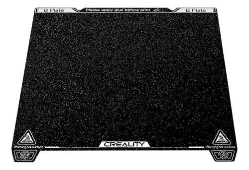 Kit De Cama De Impresión Pei Creality Para K1 Max Original