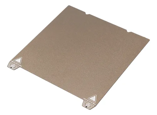 Placa De Construcción Para Ender 3 Con Revestimiento Pei De