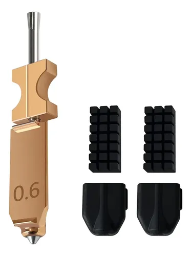 Kit Hotend De 0,6 Mm Para Boquilla Ad5x De Fácil Desmontaje