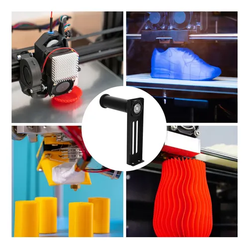 1 Juego De Soportes De Filamentos Para Impresora 3d Con Sopo