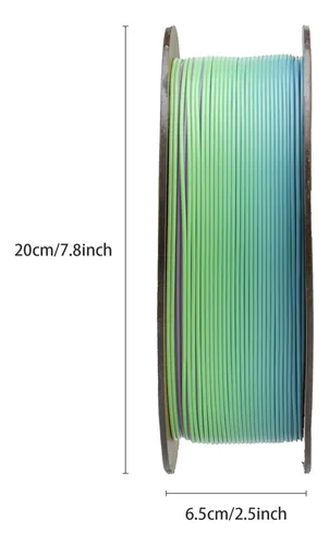 1 Filamento Ender 3 S1 Hyper Pla De 1,75 Mm, Alta Velocidad,