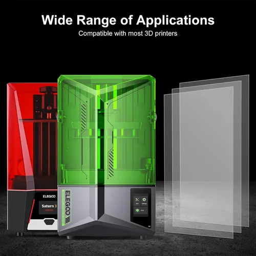 Pegoo 3 Piezas De Película Pfa Release Liner Film 2.0 Para E