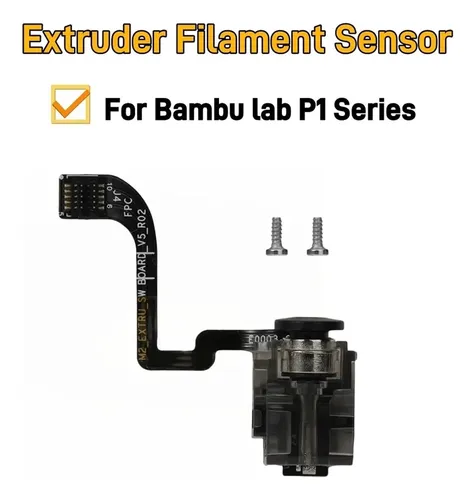 Sensor De Filamento Del Extrusor Para Impresoras 3d Xdbaaa