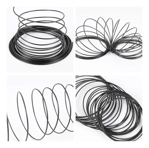 Filamento De Impresora 3d Abs De 10 M, 1,75 Mm, Para Impresi Negro
