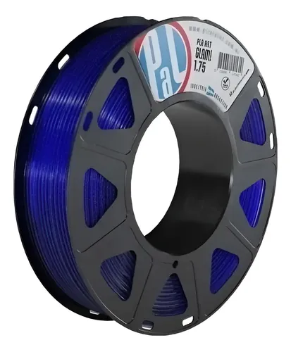 Filamento Pla Art Glam 1.75mm – Printalot-250gr-impresora 3d Color Azul