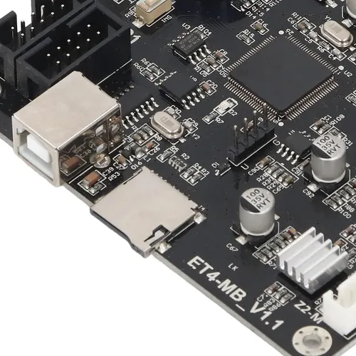 3d Printer Control Board 32 Bit Arm Chip 2 Layer Pcb Optimiz