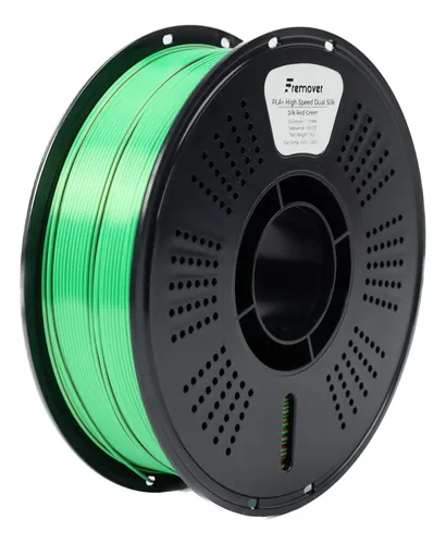 Filamento Impresora 3d Pla+ High Speed Dual Silk Fremover