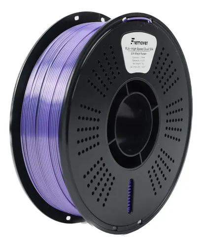 Filamento Impresora 3d Pla+ High Speed Dual Silk Fremover