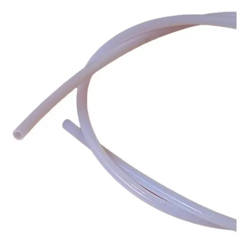 Tubo Teflon 2 X 3mm De 50cm Ptfe Filamento 1.75 Impresora 3d