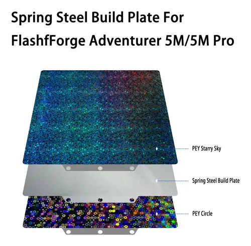 Placa De Impresión Para Impresora 3d Flashforge Adventurer 5
